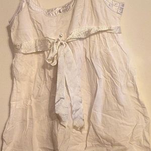 🍒Beautiful white top🍒#1